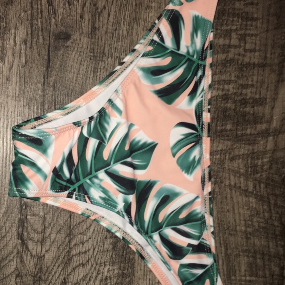 palm tree bikini bottoms